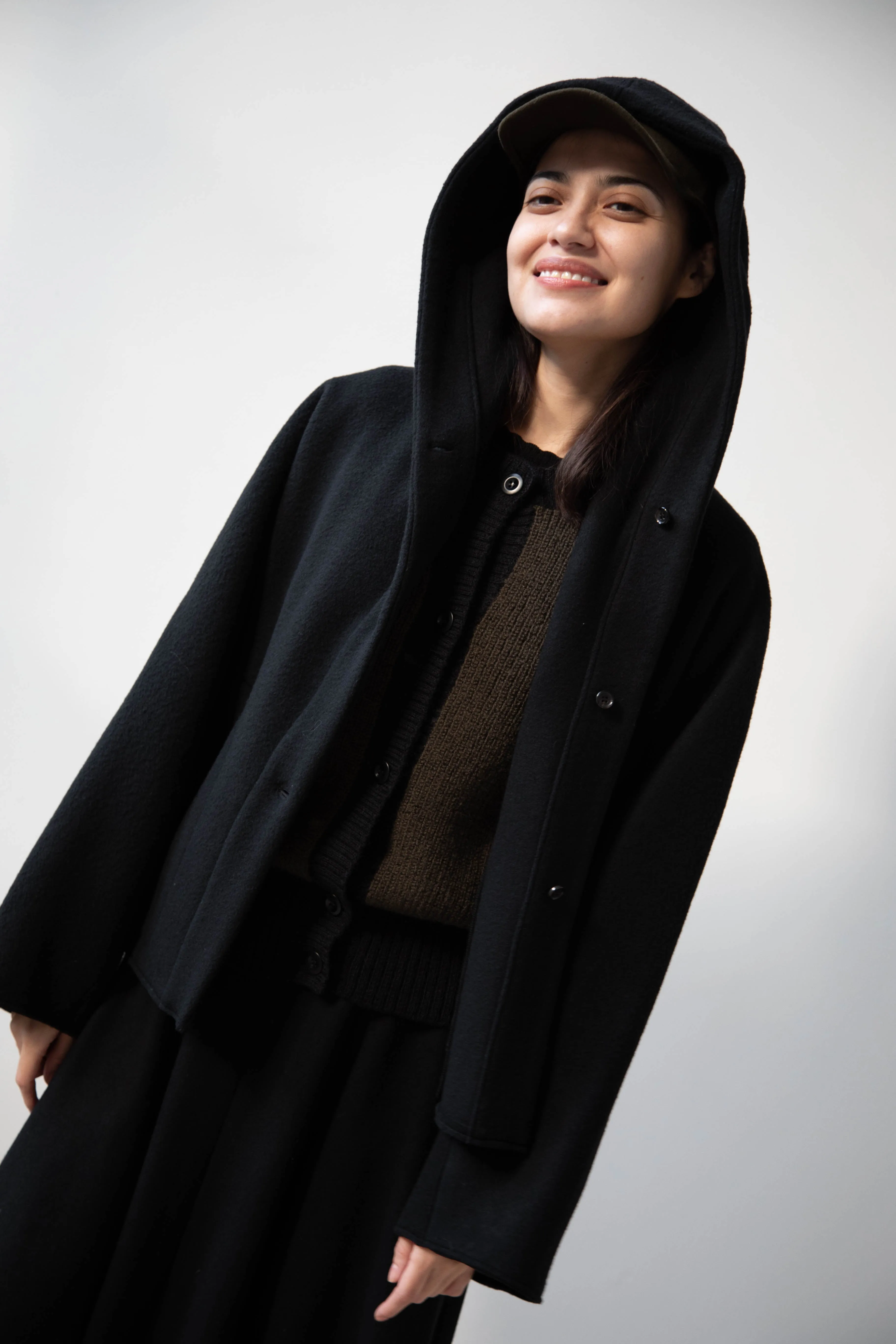 Tenne Handcrafted Modern | Short Hood Coat