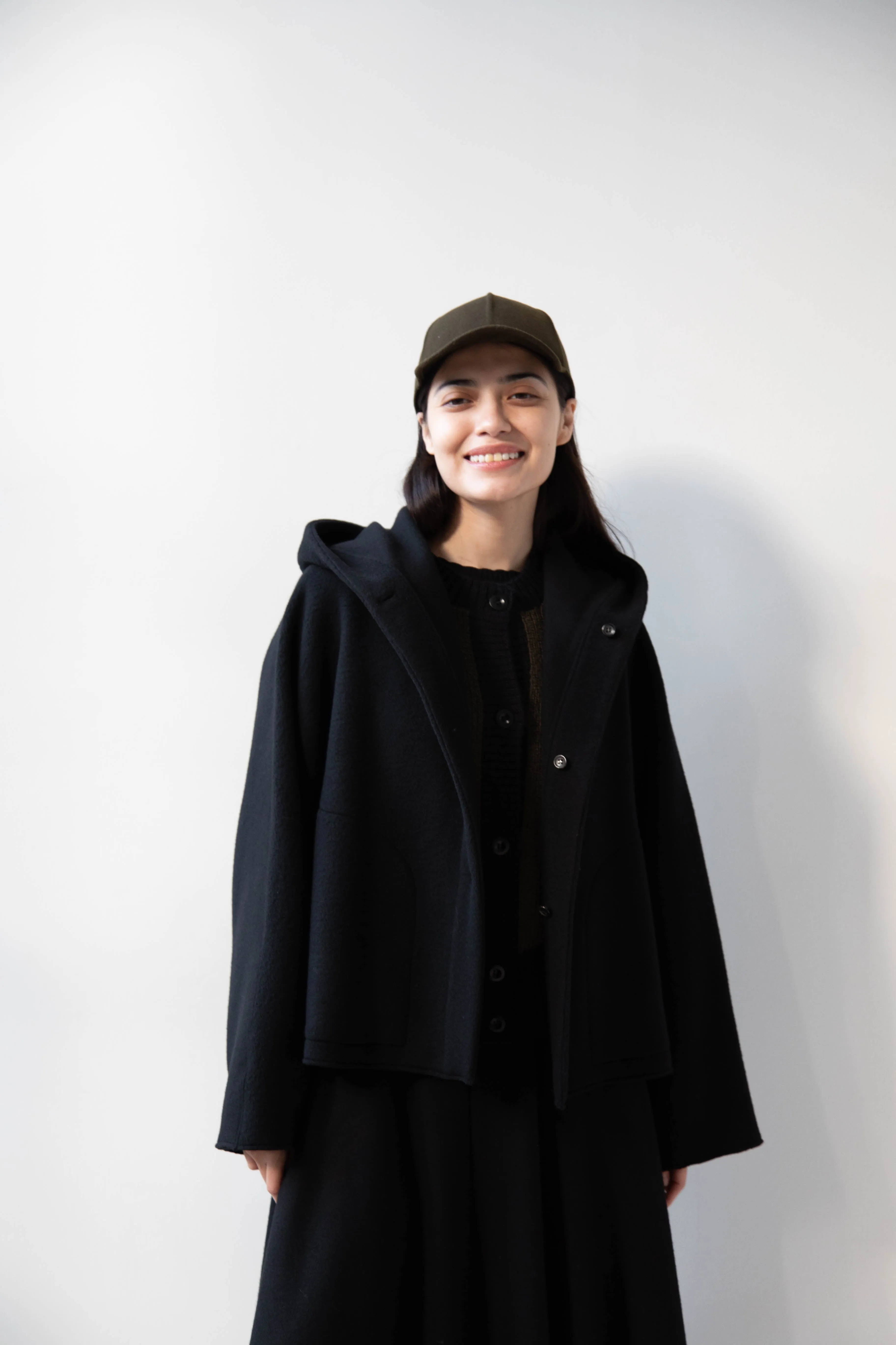 Tenne Handcrafted Modern | Short Hood Coat