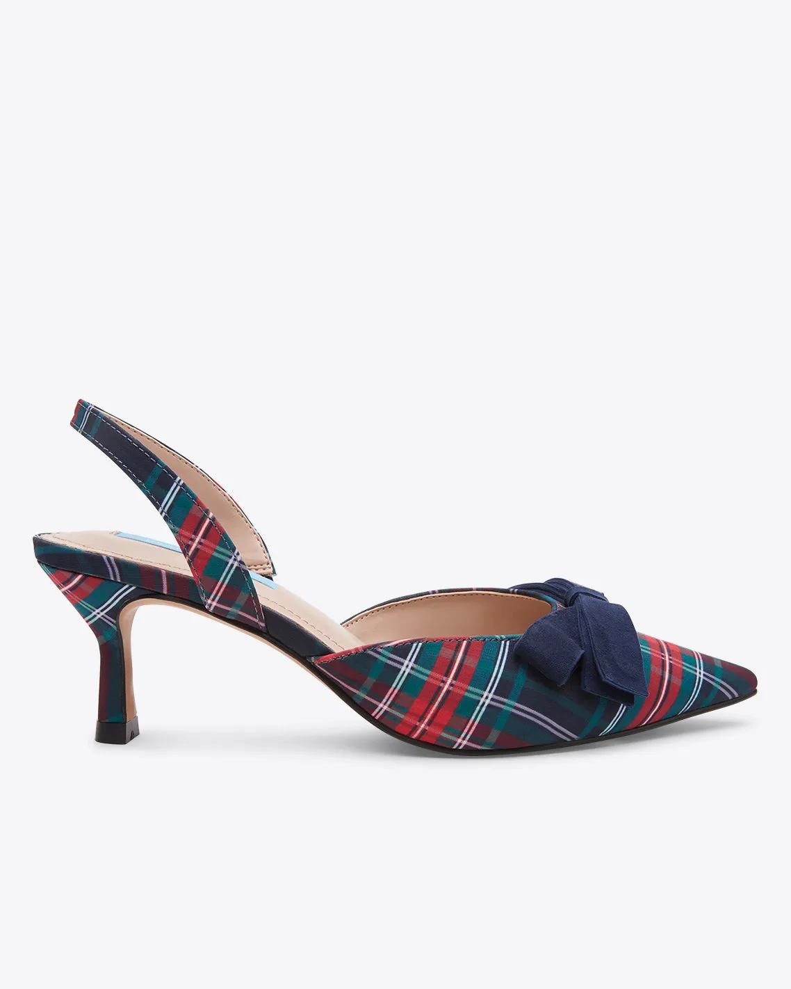 Tess Slingback in Georgia Plaid