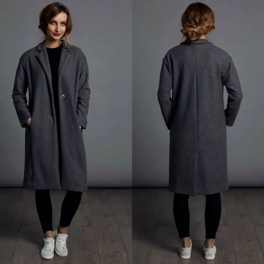 THE AVID SEAMSTRESS • The Coat Sewing Pattern