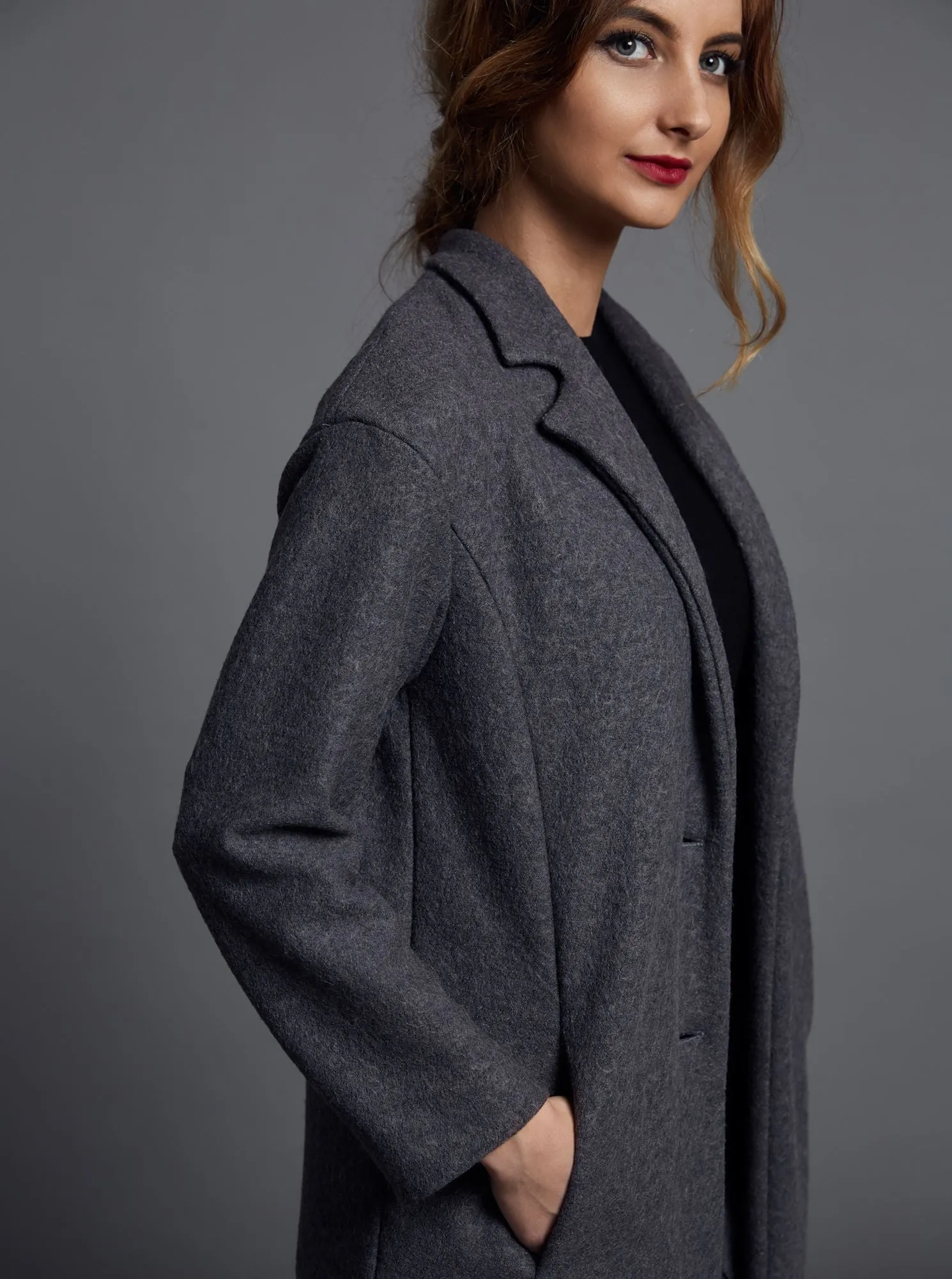 THE AVID SEAMSTRESS • The Coat Sewing Pattern