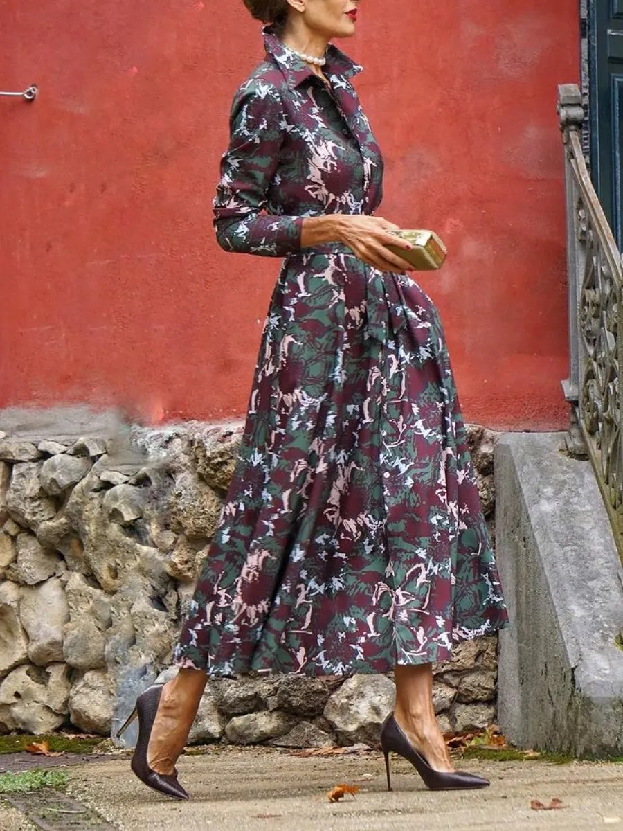 The Gorgeous Floral Dress