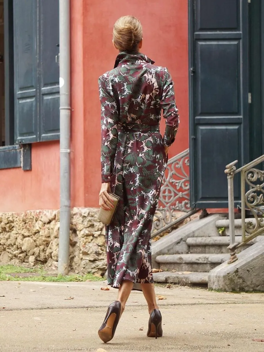 The Gorgeous Floral Dress