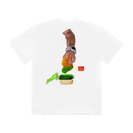 Travis Scott x McDonald's Cactus Sauce T-Shirt White