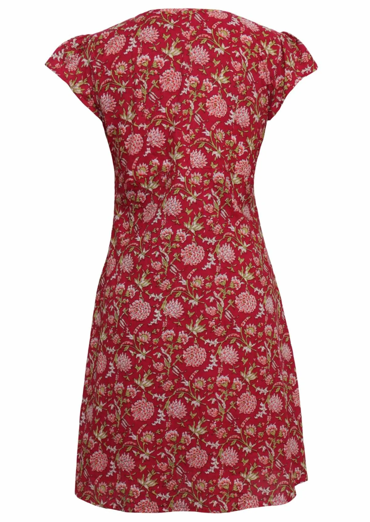 Tulsi Dress Cranberry