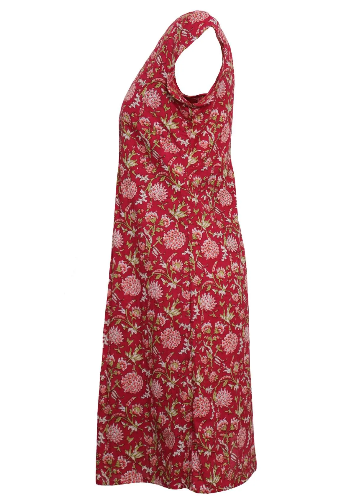 Tulsi Dress Cranberry