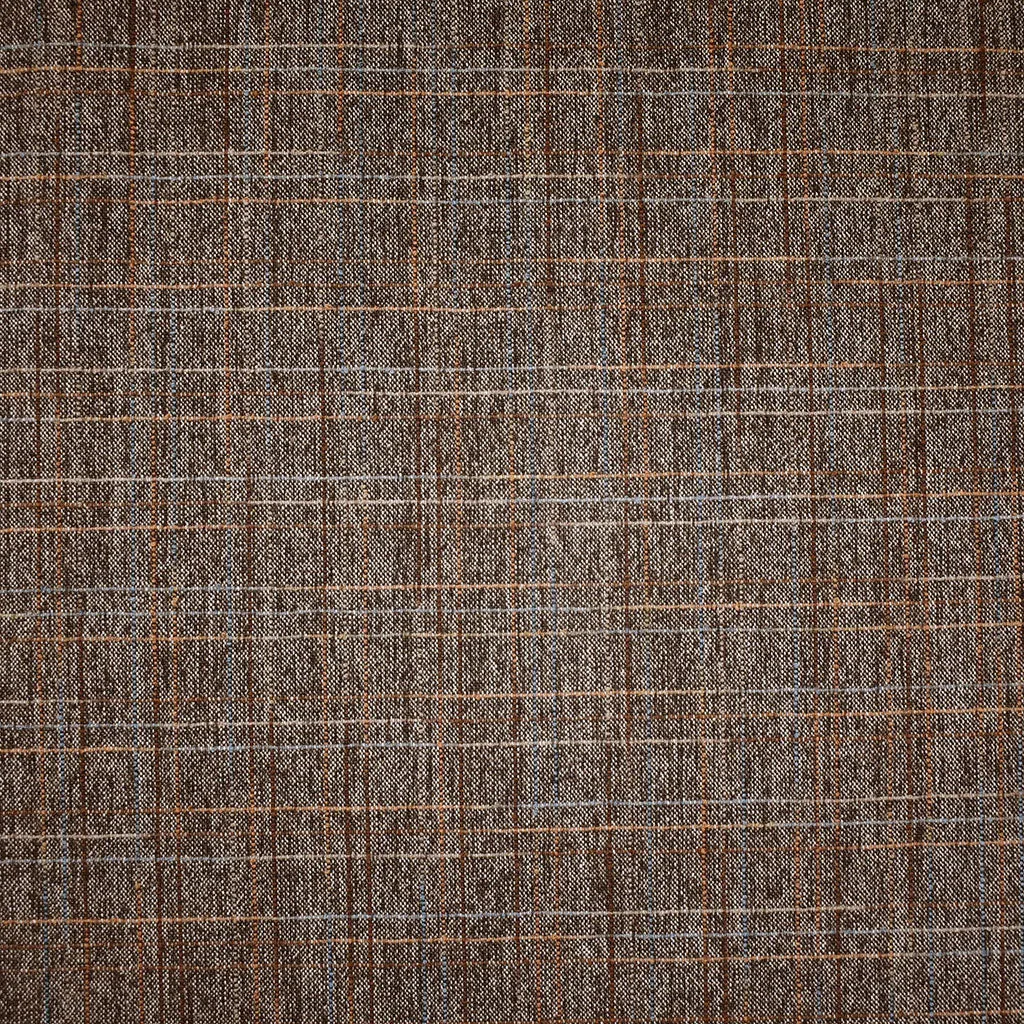 Variegated Stitch Texture Plaid Cotton Shirting Taupe