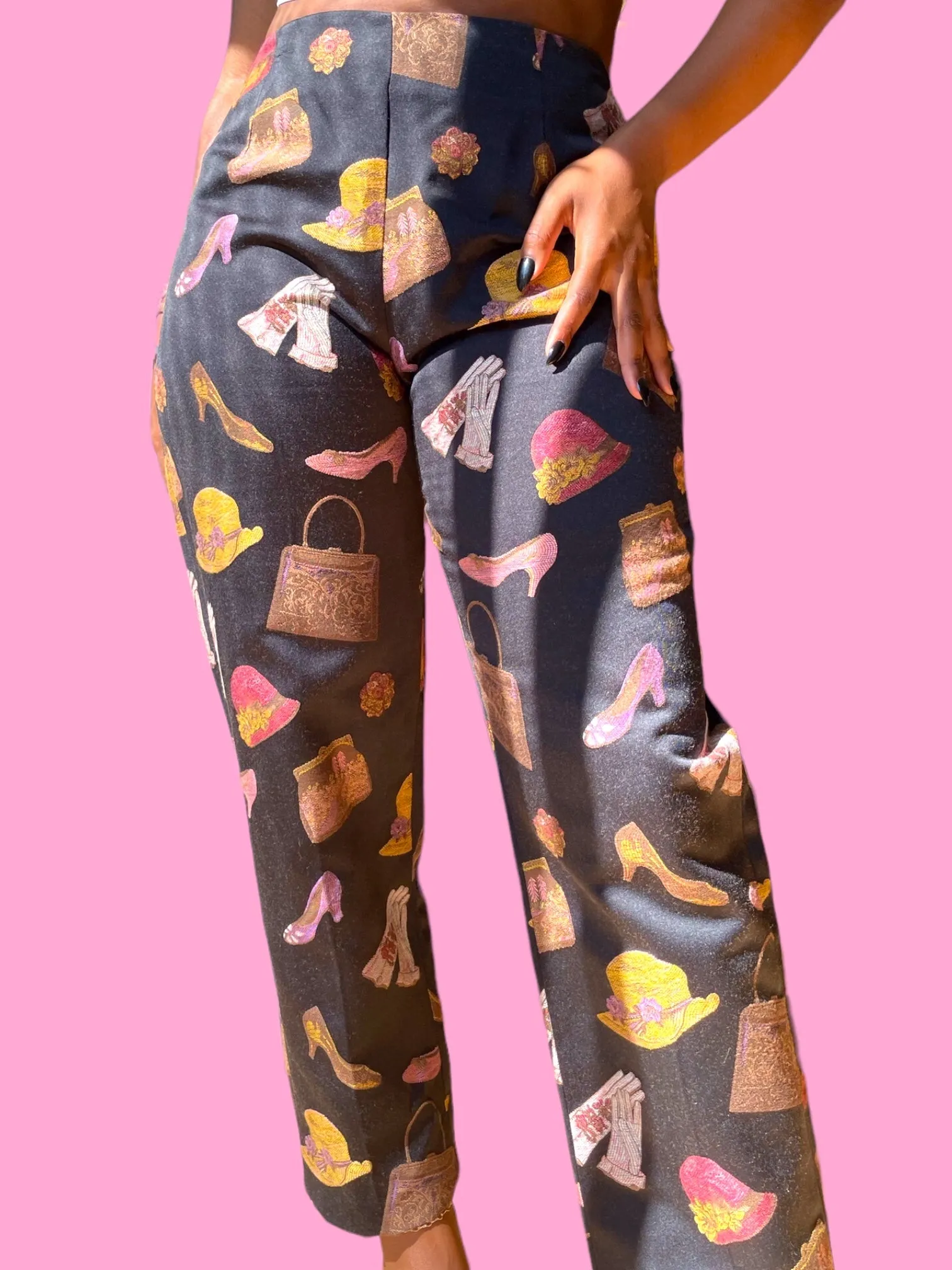 Vintage Pattern Pants