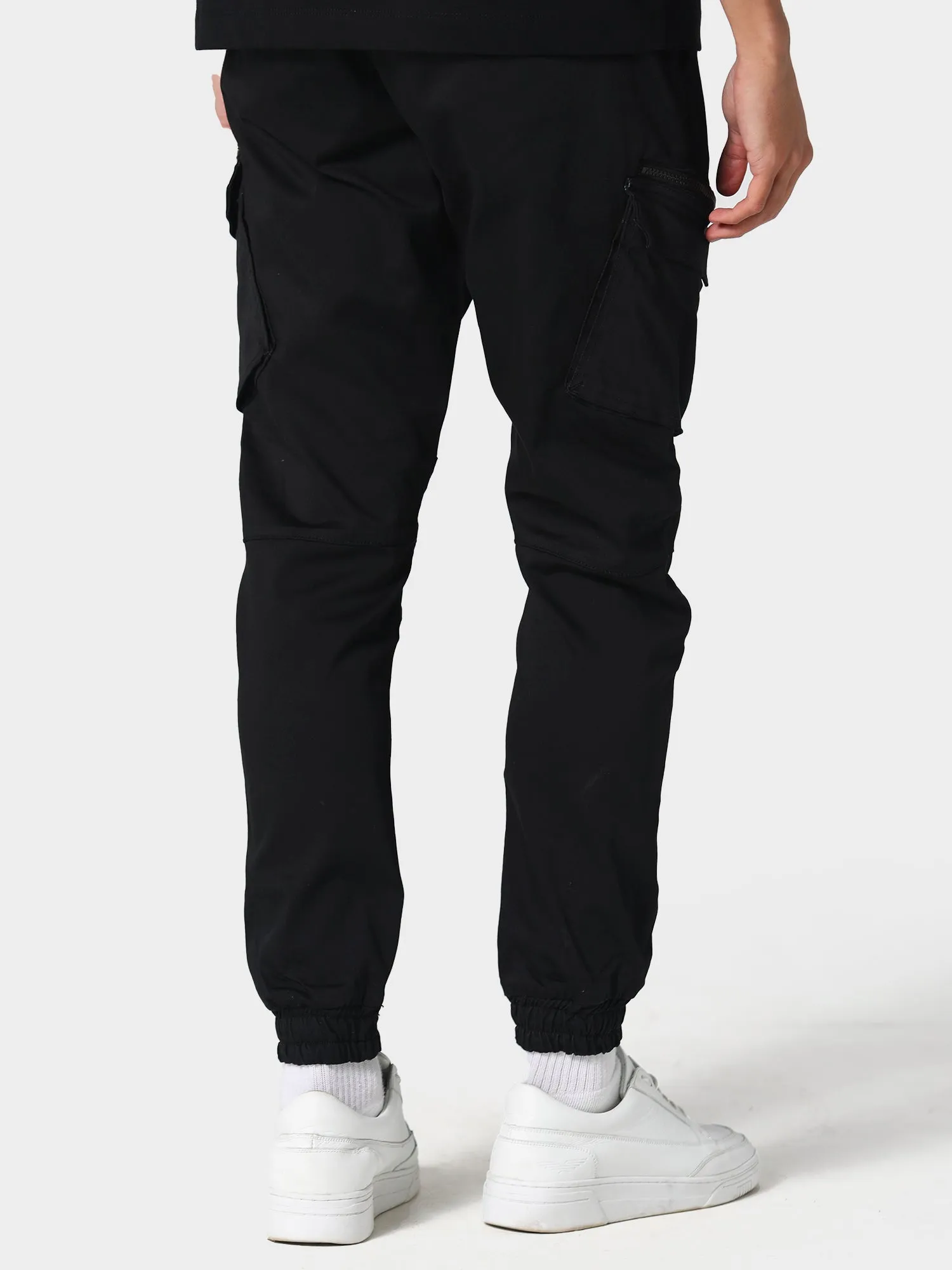 Ware Black Cargo Pants