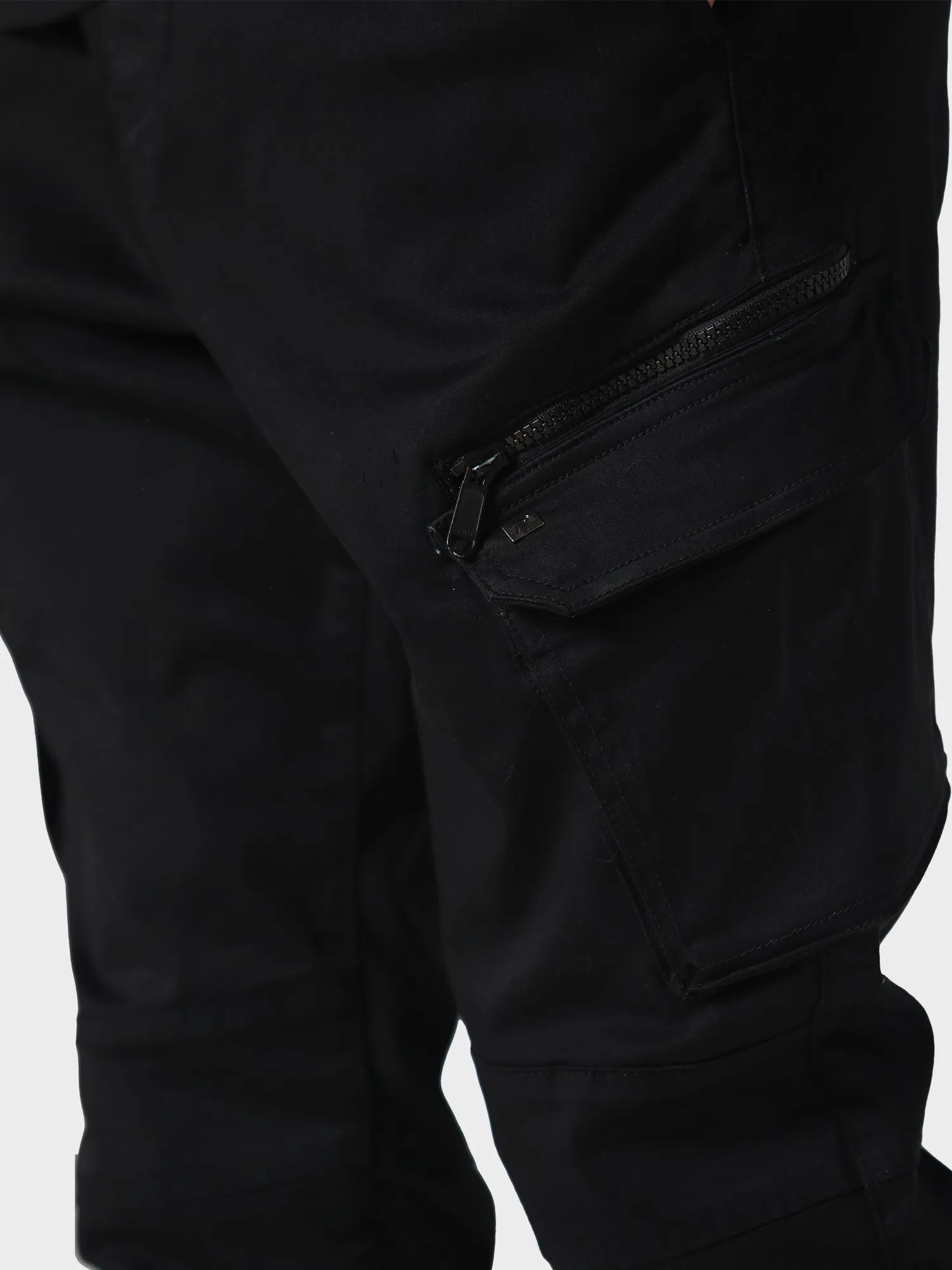 Ware Black Cargo Pants