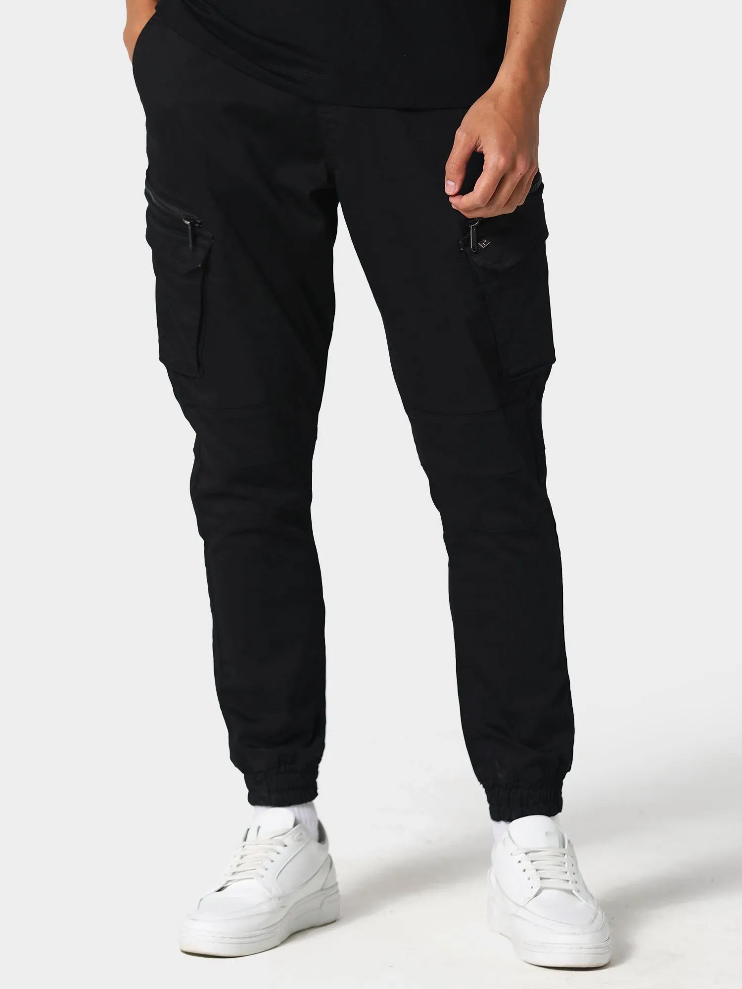 Ware Black Cargo Pants