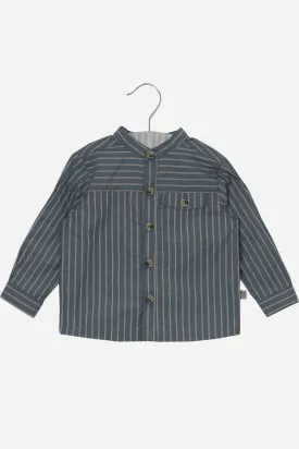 Wheat Axel Baby Boys Shirt (Size 6M left)