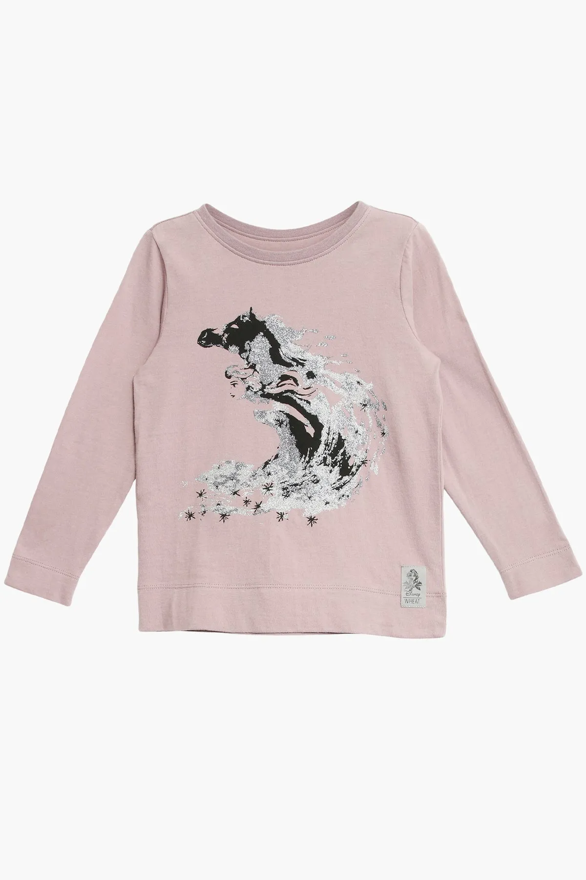 Wheat Disney Frozen Elsa Girls Shirt