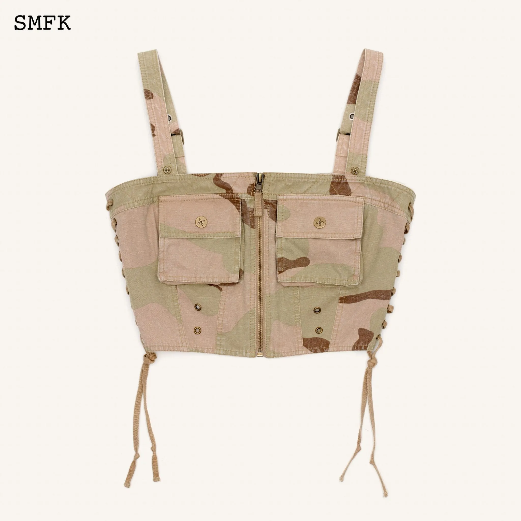 WildWorld Desert Camouflage Tactic Vest