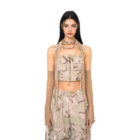 WildWorld Desert Camouflage Tactic Vest