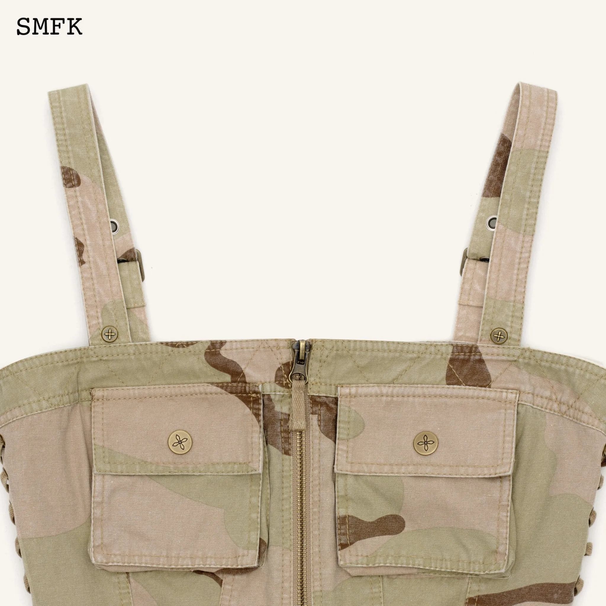 WildWorld Desert Camouflage Tactic Vest