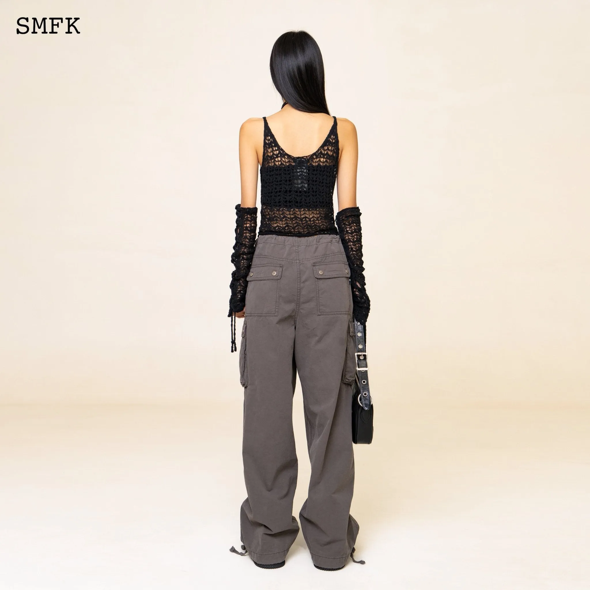 WildWorld Storm Grey Stray Paratrooper Pants