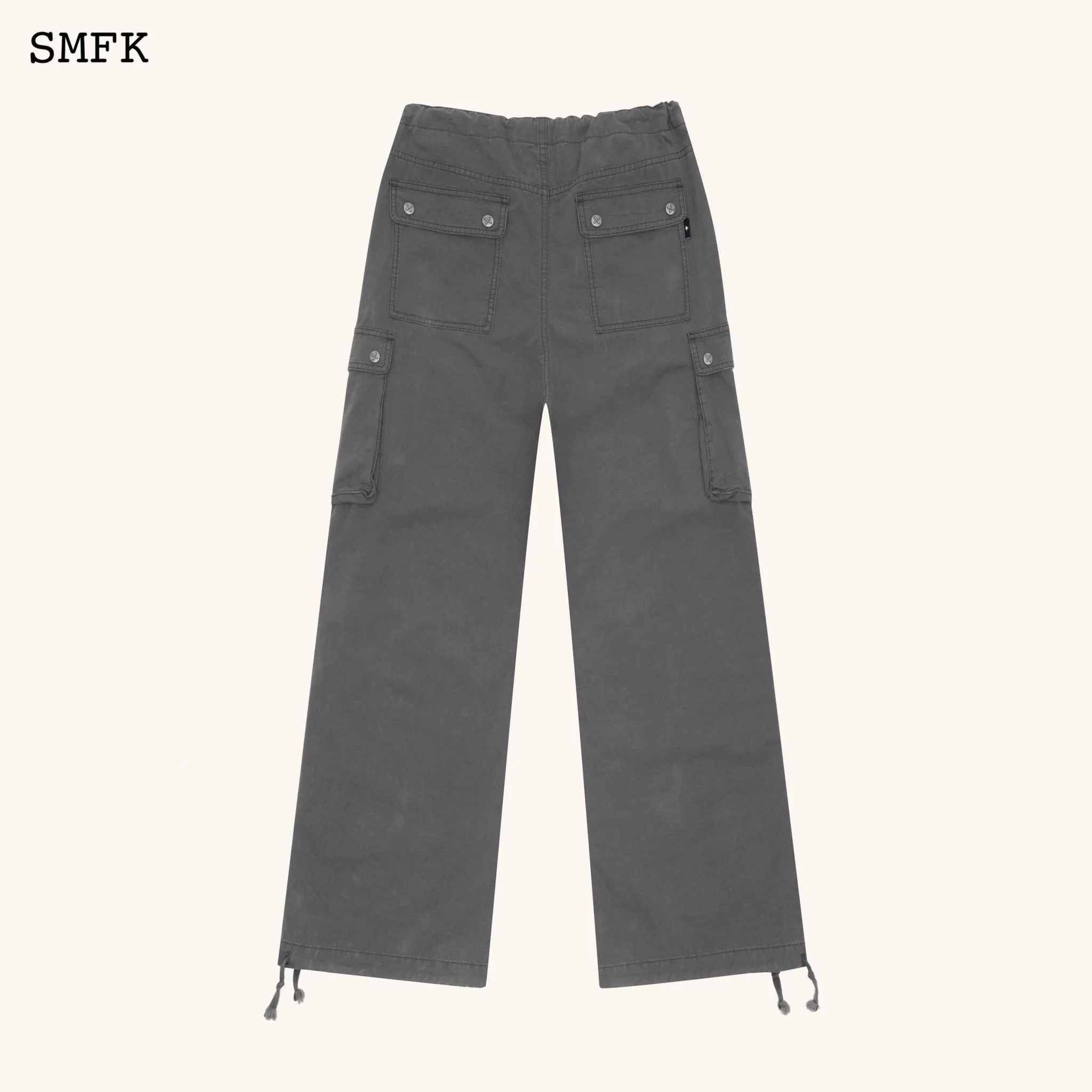 WildWorld Storm Grey Stray Paratrooper Pants