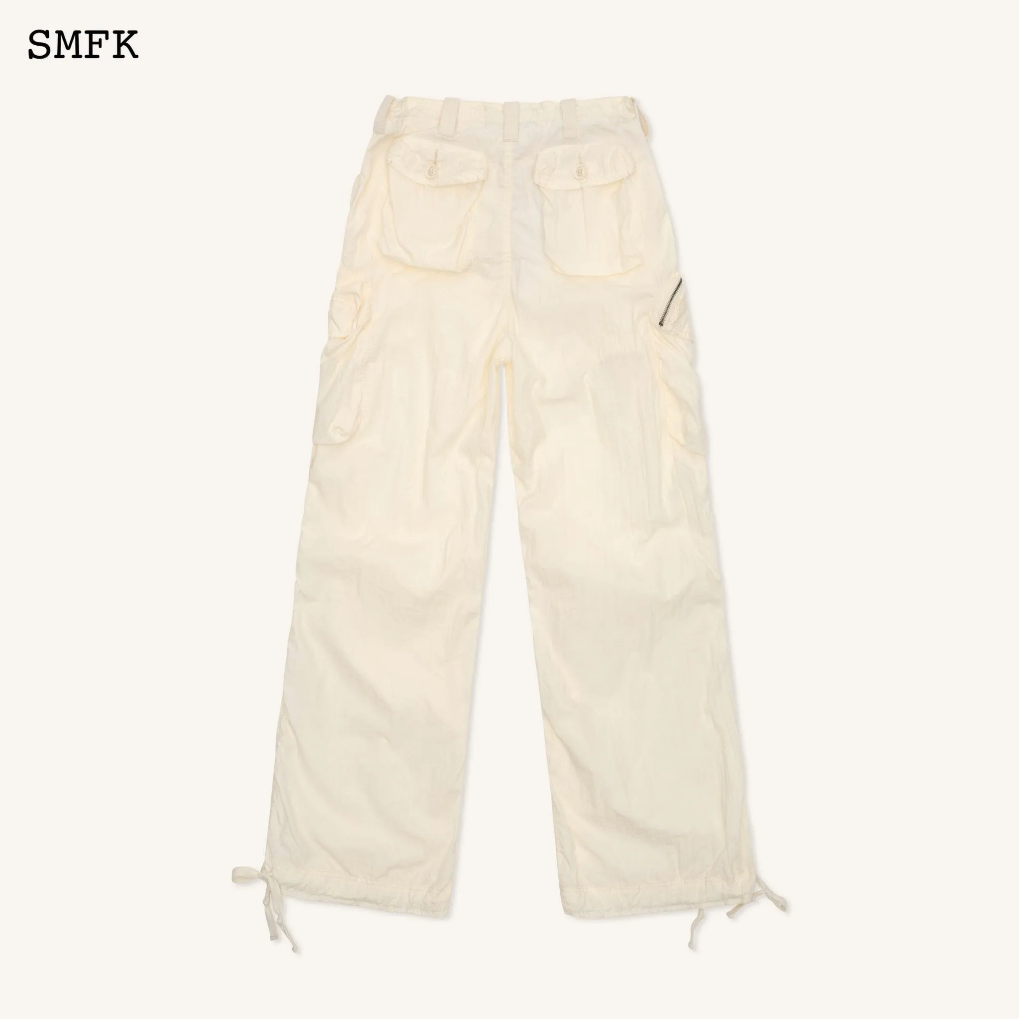 WildWorld Vintage Cream Paratrooper Pants