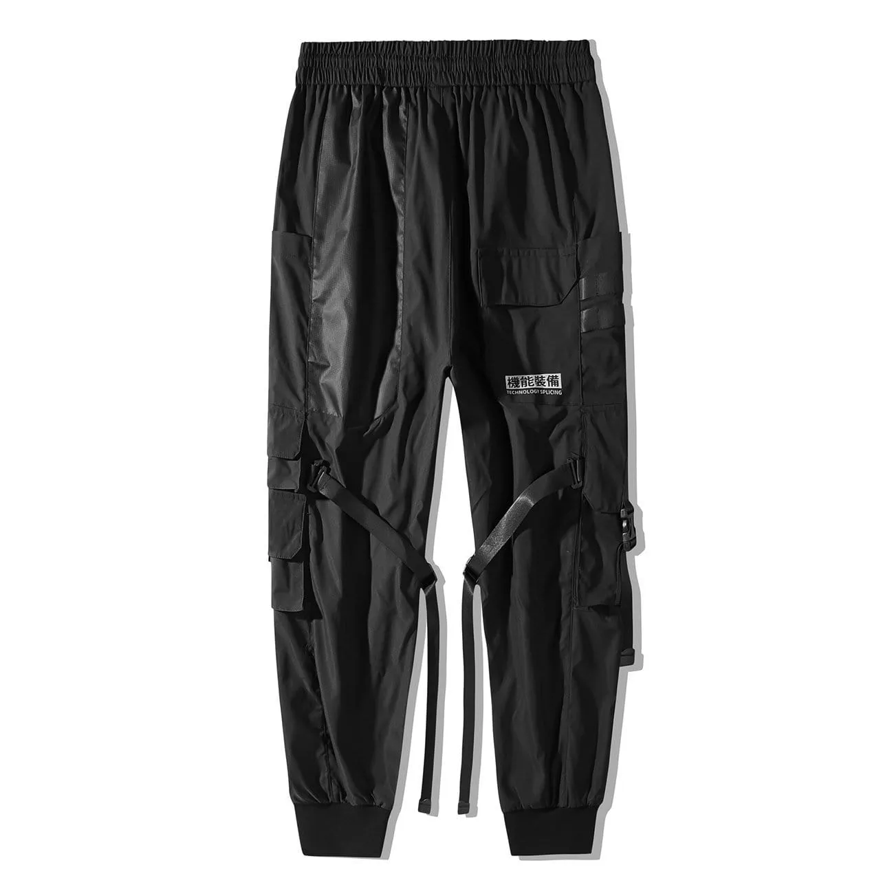 WLS Function Techwear Ribbons Cargo Pants