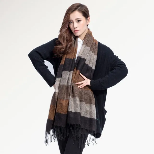 Women Designer Soft Pashmina Shawls and Scarves Wraps