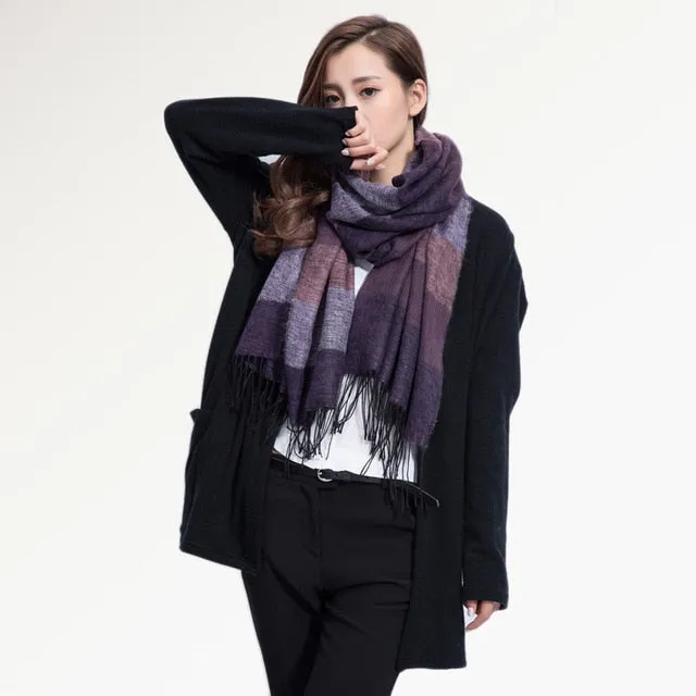 Women Designer Soft Pashmina Shawls and Scarves Wraps