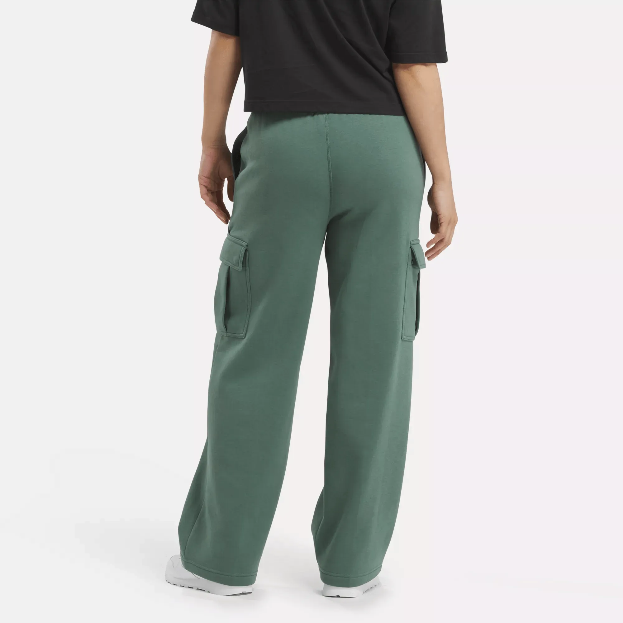 Women's Reebok Identity SL Fleece Cargo Pants