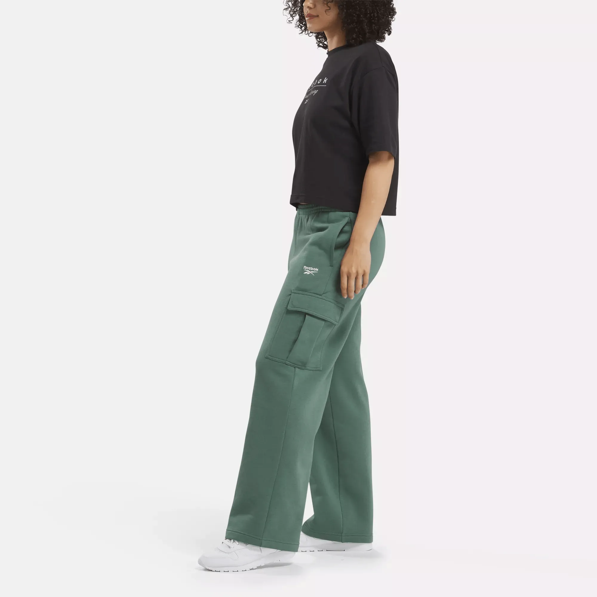 Women's Reebok Identity SL Fleece Cargo Pants