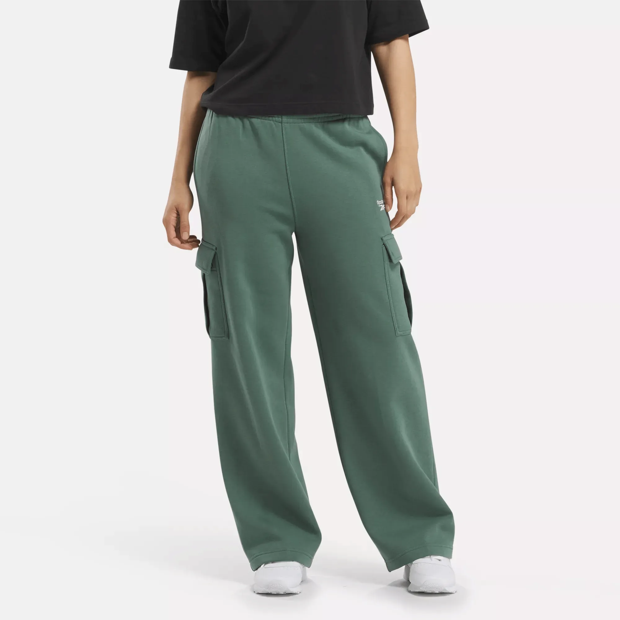 Women's Reebok Identity SL Fleece Cargo Pants