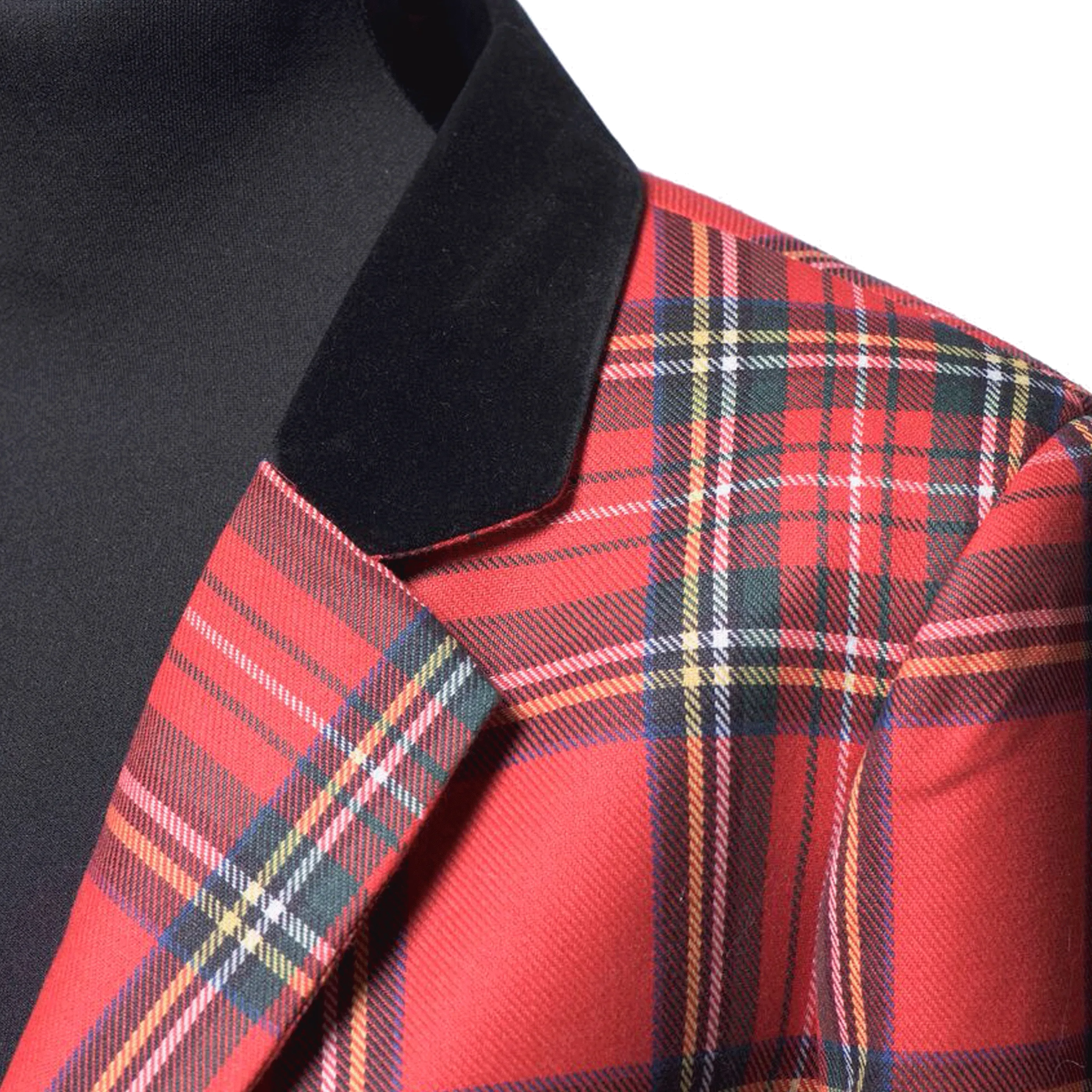 Womens Tartan Blazer - Royal Stewart