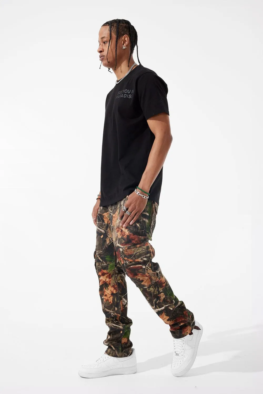 Xavier - OG Camo Cargo Pants (Maple)