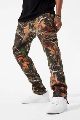 Xavier - OG Camo Cargo Pants (Maple)