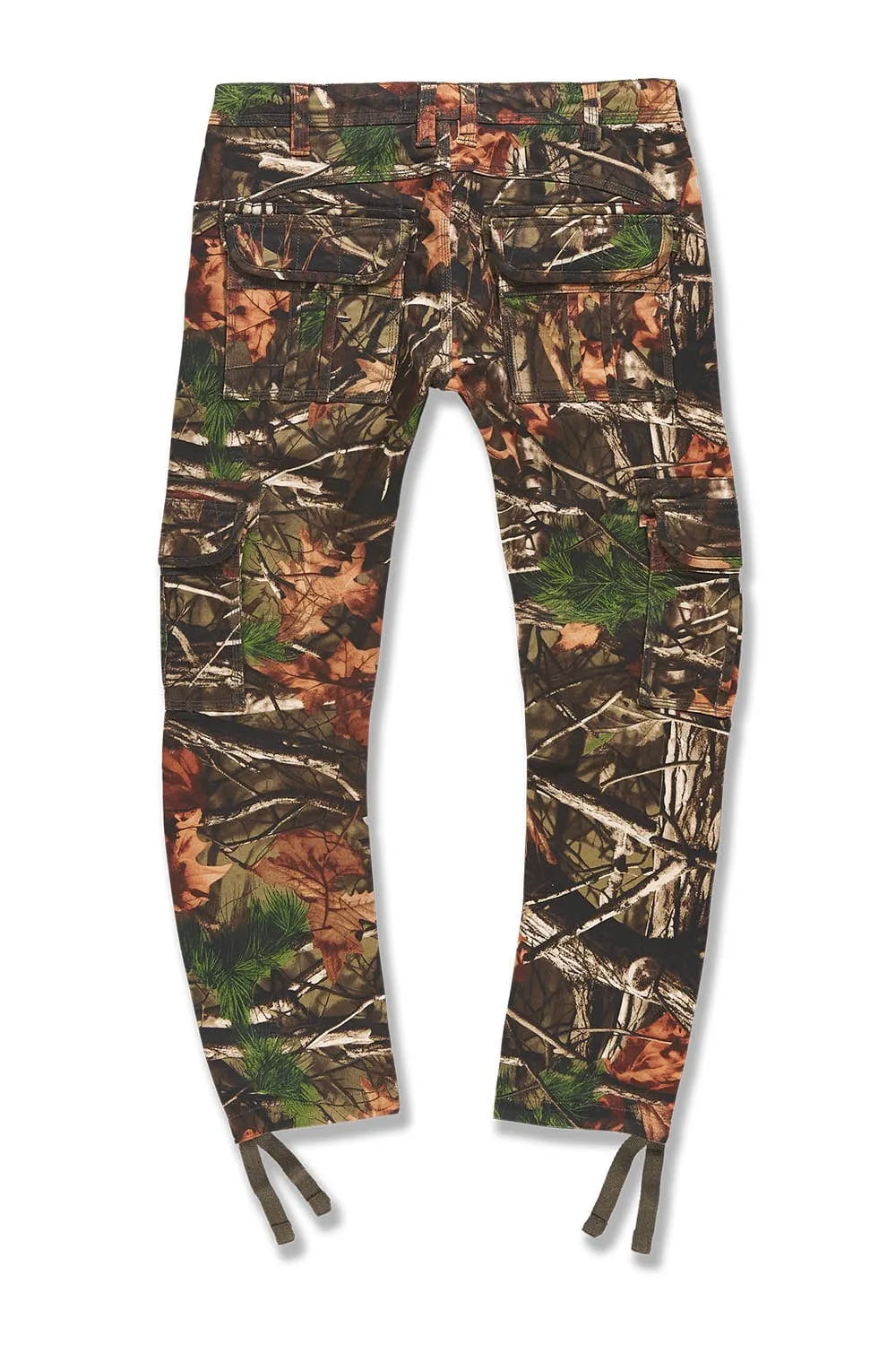 Xavier - OG Camo Cargo Pants (Maple)