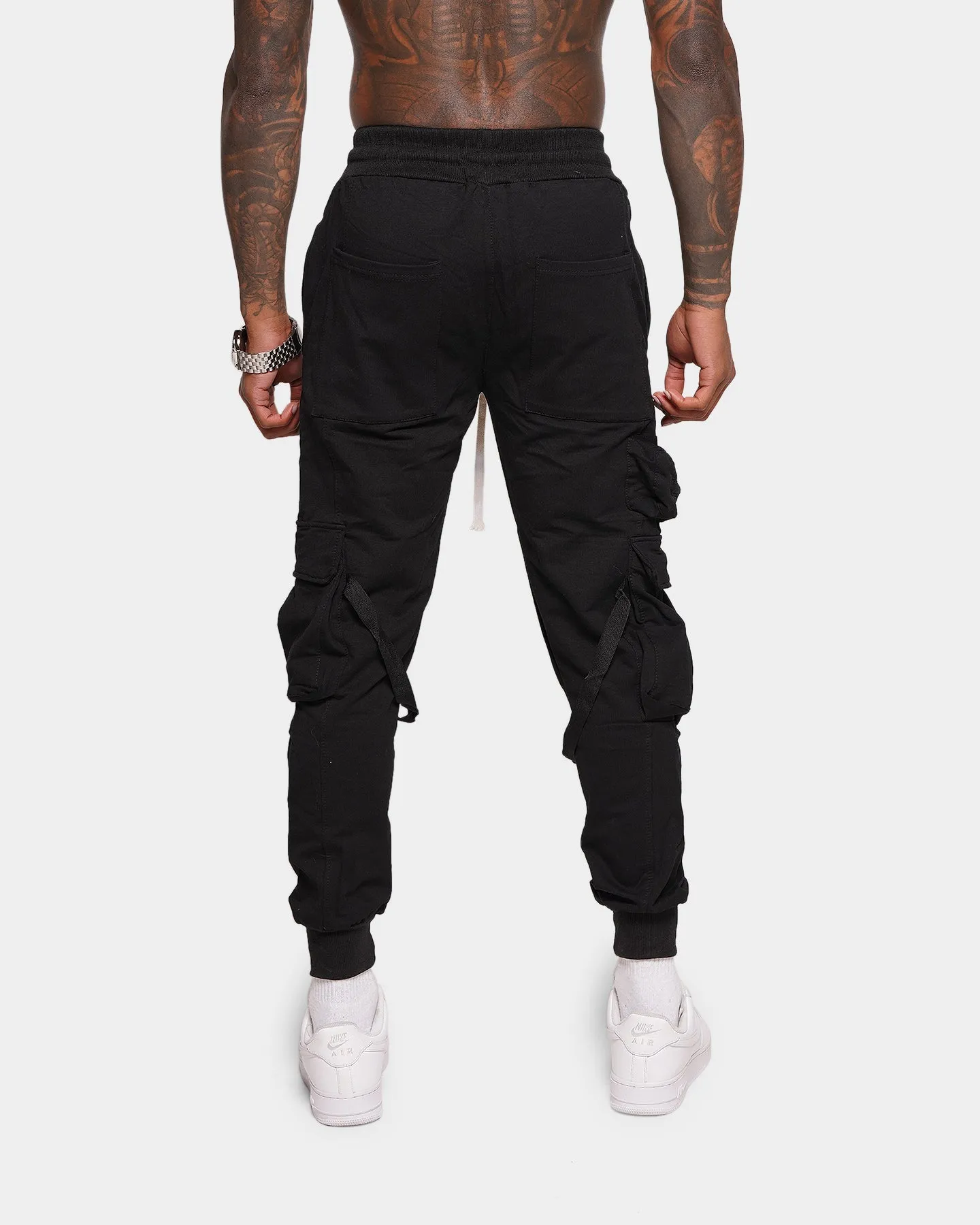 XXIII Chaim Cargo Pants Black