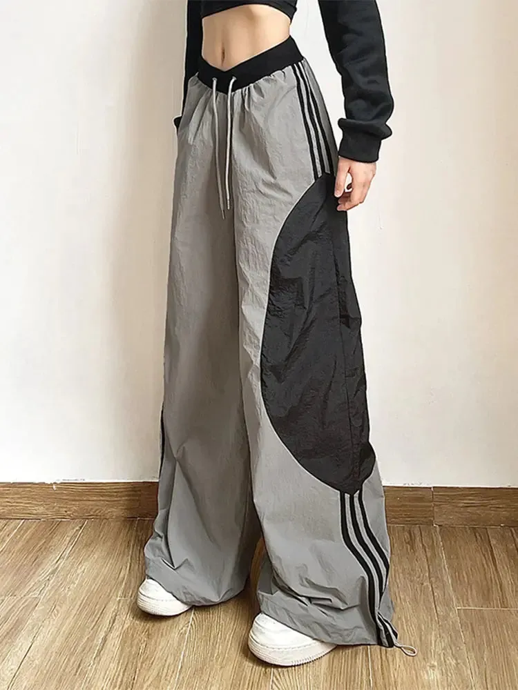 Y2K Women's Techwear Cargo Pants