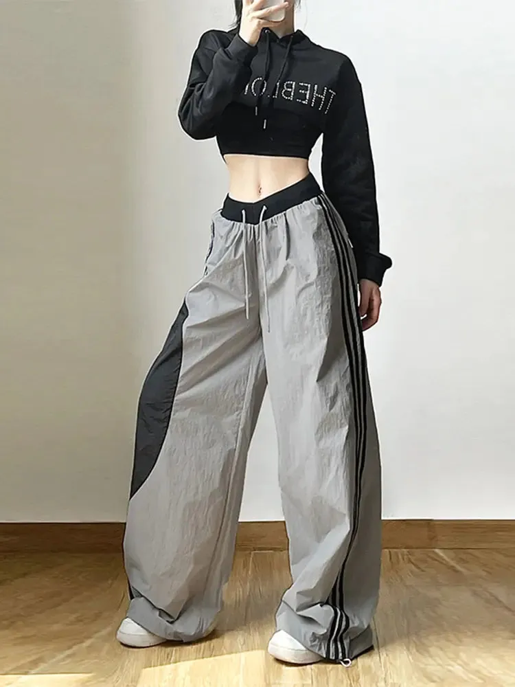 Y2K Women's Techwear Cargo Pants