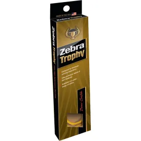 Zebra Trophy Split Cable Craze Black 31 In.